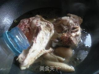 鸡汤干豆腐锅的做法步骤：8