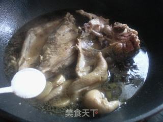 鸡汤干豆腐锅的做法步骤：12