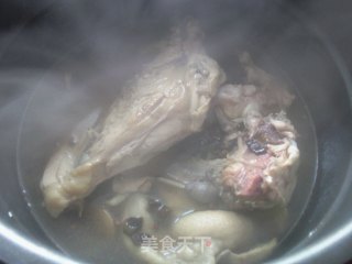 鸡汤干豆腐锅的做法步骤：13