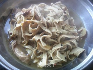 鸡汤干豆腐锅的做法步骤：15