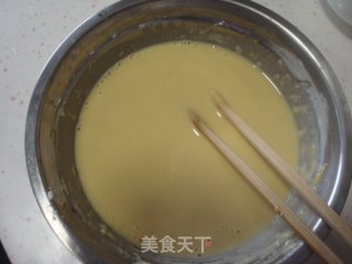 鸡蛋面粉饼的做法步骤：3