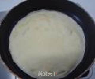 鸡蛋面粉饼的做法步骤：5