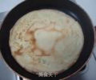 鸡蛋面粉饼的做法步骤：6