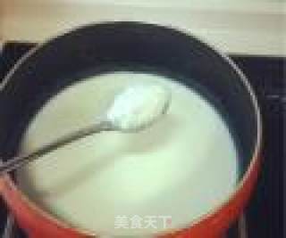 木瓜奶冻的做法步骤：2