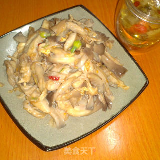 蚝油蘑菇的做法步骤：7