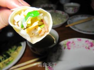 春饼的做法步骤：11