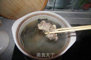 海带排骨汤的做法步骤：7