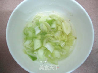 苹果炒虾仁的做法步骤：6