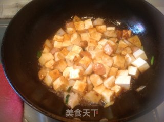 鱼丸烧豆腐的做法步骤：6