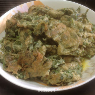 香椿炒鸡蛋的做法步骤：5