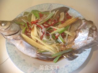 清蒸武昌鱼的做法步骤：6