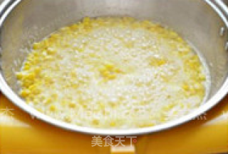 饮料也可以香浓且富有营养----奶香玉米汁的做法步骤：5