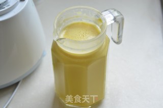 饮料也可以香浓且富有营养----奶香玉米汁的做法步骤：8
