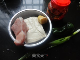 【肉末豆腐】的做法步骤：1