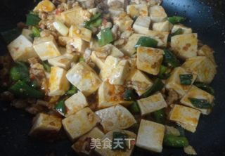 【肉末豆腐】的做法步骤：10