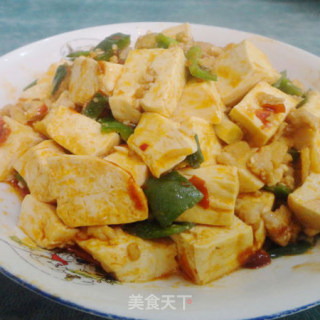 【肉末豆腐】的做法步骤：11