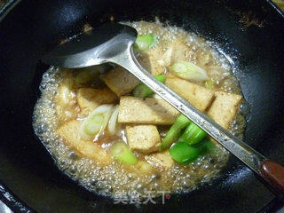 大葱豆腐的做法步骤：8