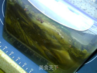 自制酸菜的做法步骤：14