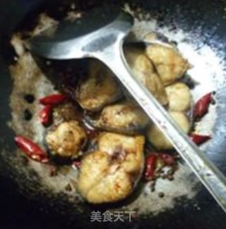 麻辣鲅鱼的做法步骤：8