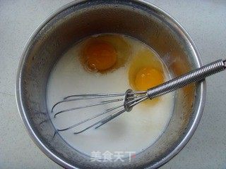 香醇浓郁---香草焦糖布丁的做法步骤：2