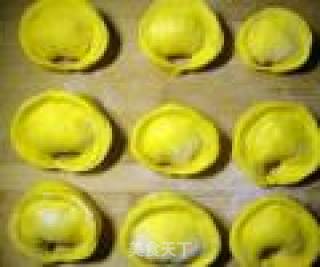 金元宝包子的做法步骤：11