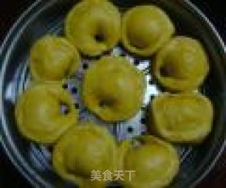金元宝包子的做法步骤：12