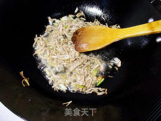酸菜炒粉丝的做法步骤：6