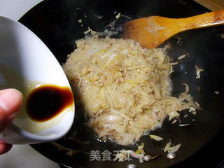 酸菜炒粉丝的做法步骤：9