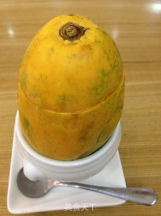 牛奶红枣炖木瓜的做法步骤：5