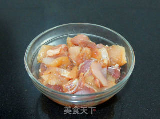 【缤纷鸡肉三丁】的做法步骤：3