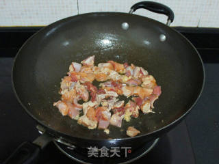 【缤纷鸡肉三丁】的做法步骤：4