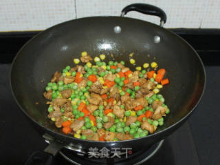【缤纷鸡肉三丁】的做法步骤：7