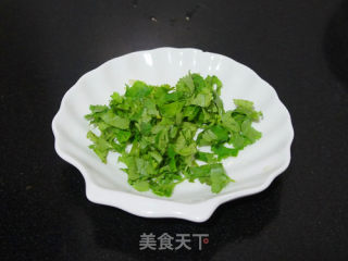 【香菜鸡蛋汤】的做法步骤：3