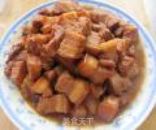 秘制红烧肉的做法步骤：6