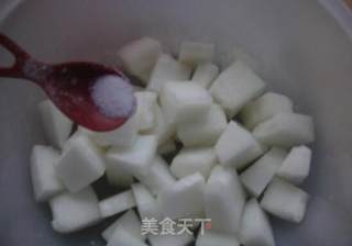 海米冬瓜的做法步骤：1