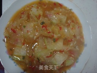 海米冬瓜的做法步骤：6