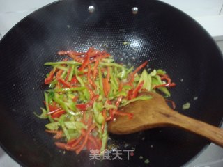 蚝油草菇的做法步骤：3