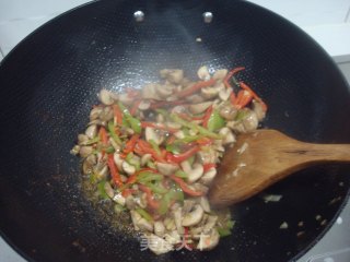 蚝油草菇的做法步骤：5