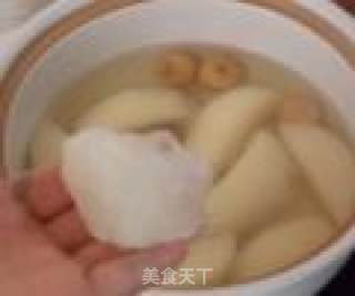 无花果炖雪梨的做法步骤：4