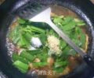 韭菜荷叶蛋的做法步骤：7