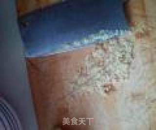 韭菜肉馅鸡蛋饺子的做法步骤：4