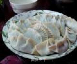 韭菜肉馅鸡蛋饺子的做法步骤：7