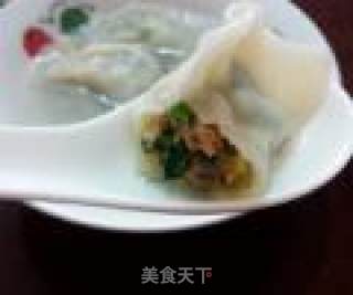 韭菜肉馅鸡蛋饺子的做法步骤：10