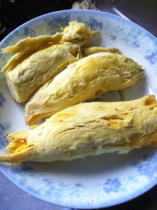 奶香番薯饼的做法步骤：4