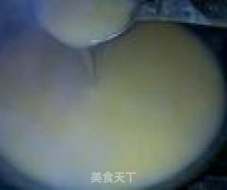 玉米面糊糊的做法步骤：3