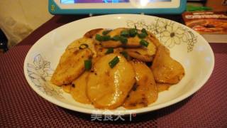 酱闷杏鲍菇的做法步骤：5