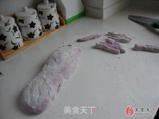 玫瑰花馒头的做法步骤：1