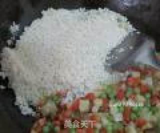 腊肉糯米饭的做法步骤：8