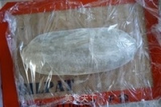 抹茶蜜豆乡村面包的做法步骤：14