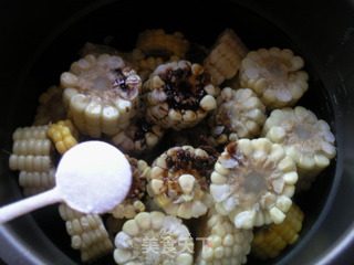 玉米大骨锅的做法步骤：10